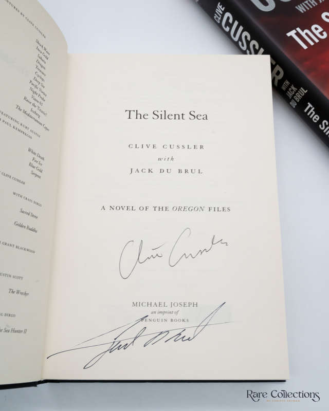The Silent Sea (#7 the Oregon Files) by Clive Cussler and Jack Du Brul