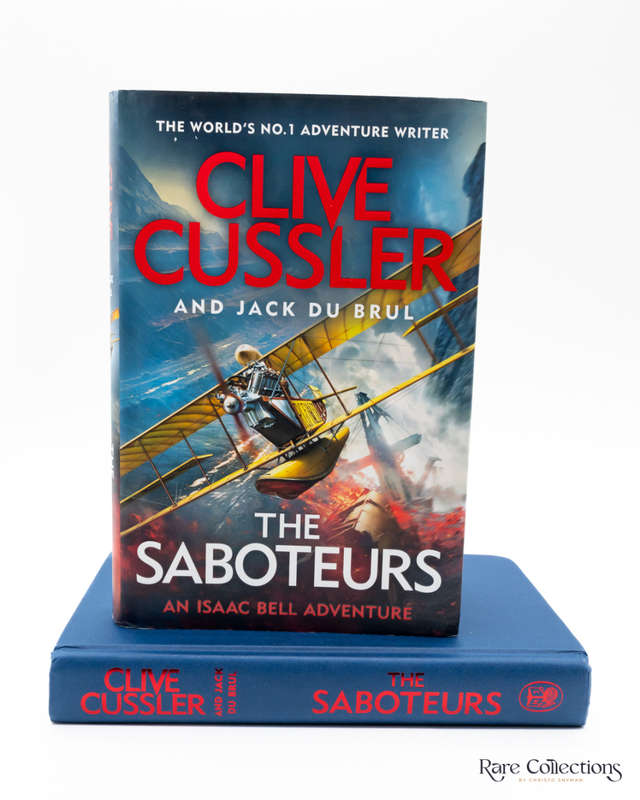 The Saboteurs (An Isaac Bell Adventure #12) by Clive Cussler and Jack Du Brul