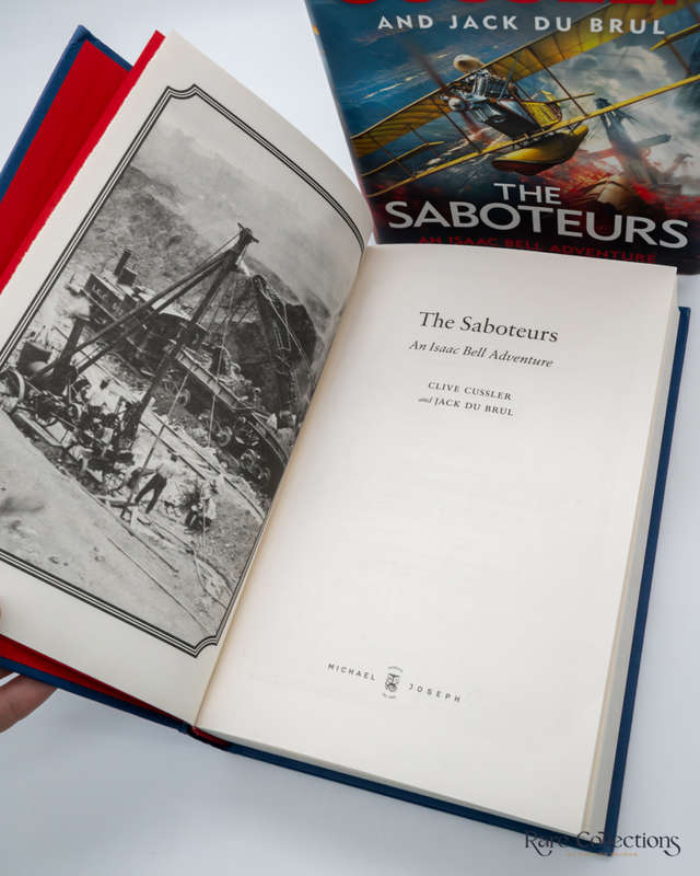 The Saboteurs (An Isaac Bell Adventure #12) by Clive Cussler and Jack Du Brul