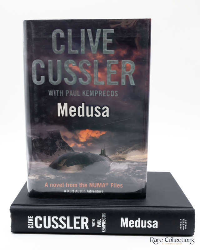 Medusa (#8 Numa Files)  by Clive Cussler and Paul Kemprecos
