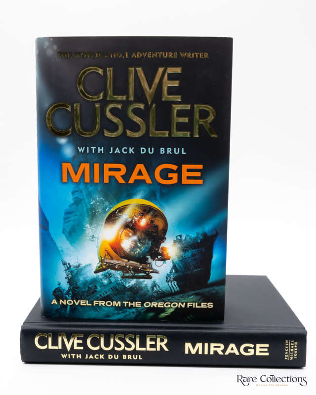 Mirage (#9 the Oregon Files) by Clive Cussler and Jack Du Brul