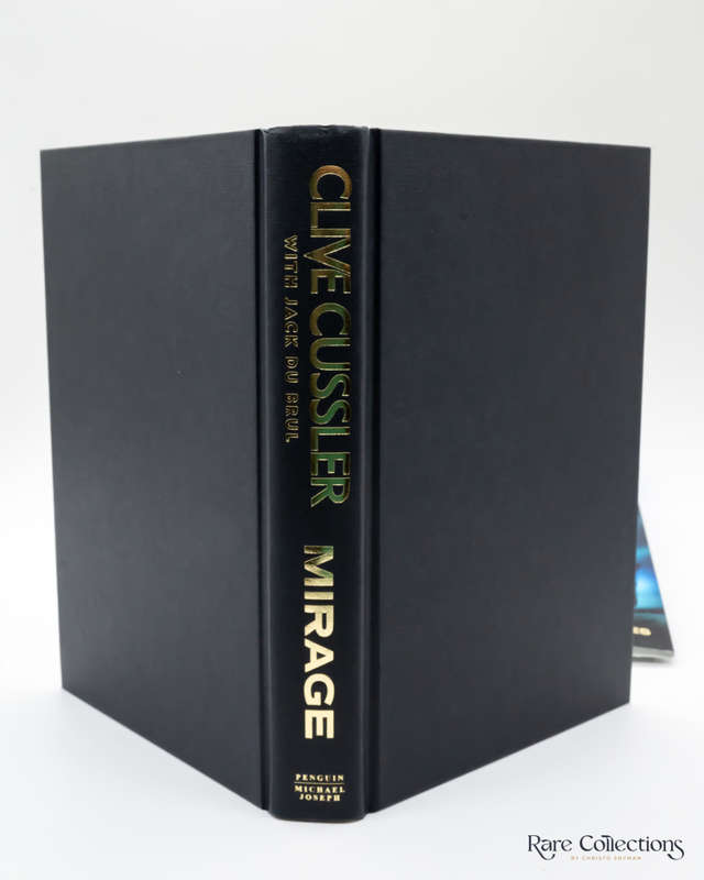 Mirage (#9 the Oregon Files) by Clive Cussler and Jack Du Brul