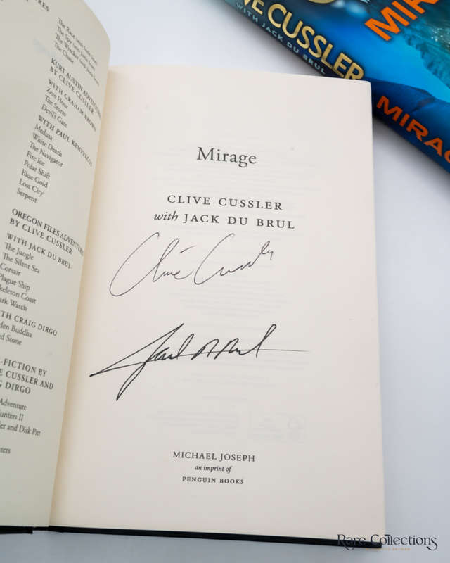 Mirage (#9 the Oregon Files) by Clive Cussler and Jack Du Brul