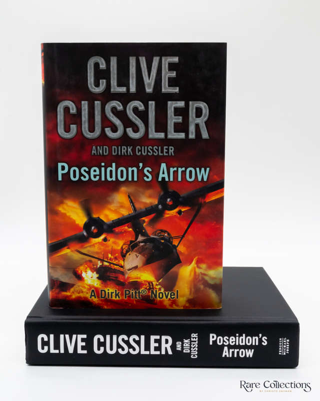 Poseidon`s Arrow (#22 Dirk Pitt) by Clive Cussler and Dirk Cussler