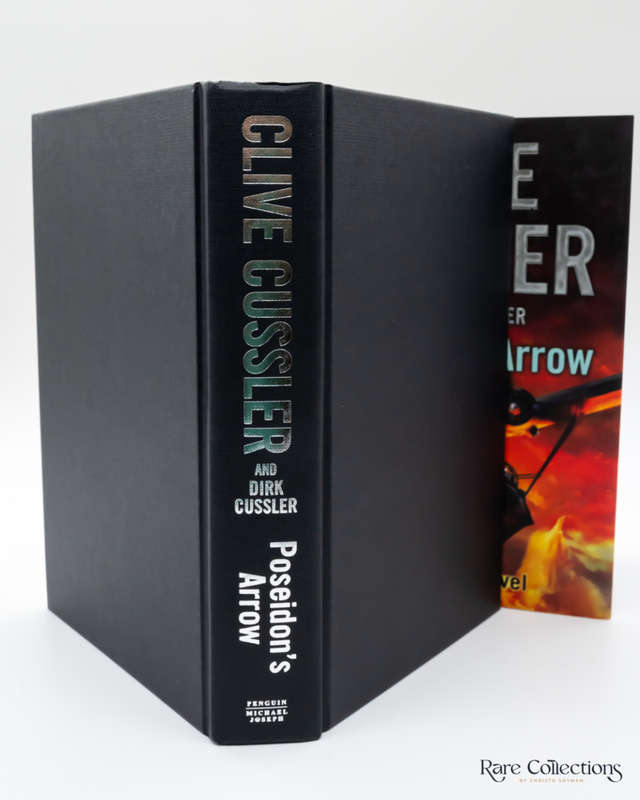 Poseidon`s Arrow (#22 Dirk Pitt) by Clive Cussler and Dirk Cussler