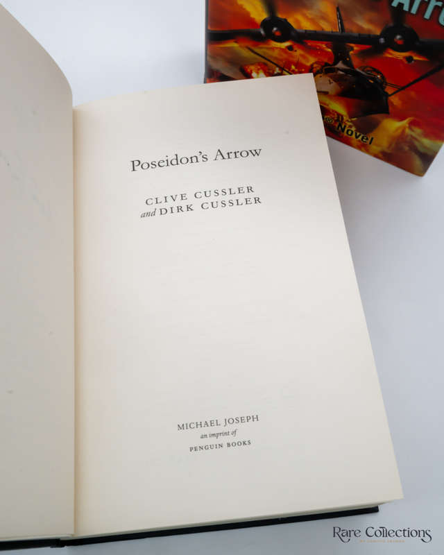 Poseidon`s Arrow (#22 Dirk Pitt) by Clive Cussler and Dirk Cussler