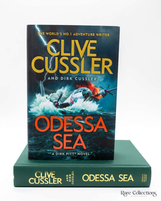 Odessa Sea (#24 a Dirk Pitt Novel) by Clive Cussler and Dirk Cussler
