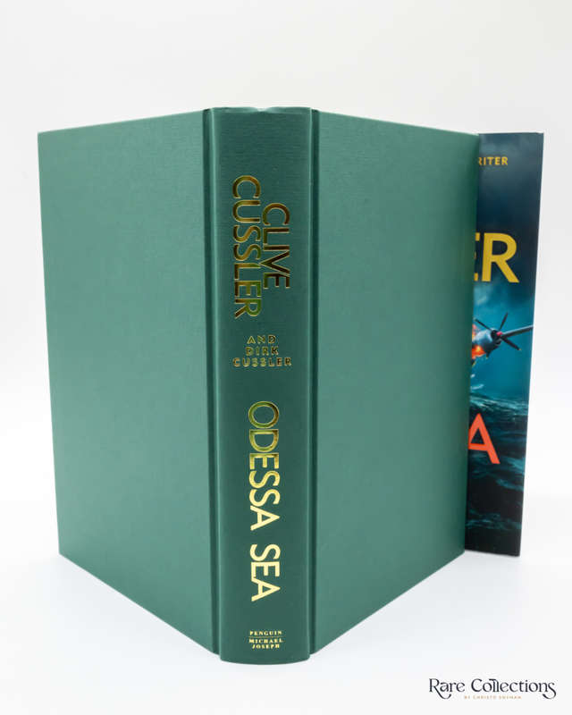 Odessa Sea (#24 a Dirk Pitt Novel) by Clive Cussler and Dirk Cussler