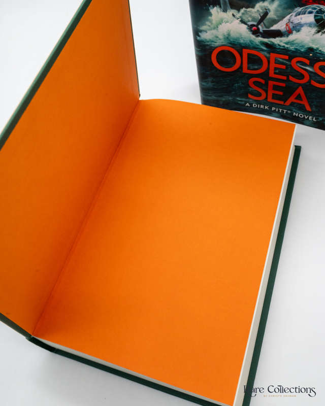 Odessa Sea (#24 a Dirk Pitt Novel) by Clive Cussler and Dirk Cussler