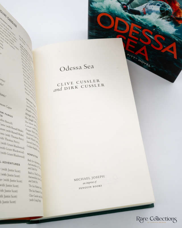 Odessa Sea (#24 a Dirk Pitt Novel) by Clive Cussler and Dirk Cussler