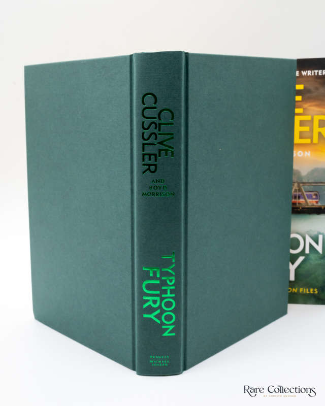 Typhoon Fury (#12 the Oregon Files) by Clive Cussler and Boyd Morrison
