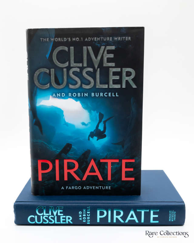 Pirate (#8 Fargo Adventure) by Clive Cussler and Robin Burcell