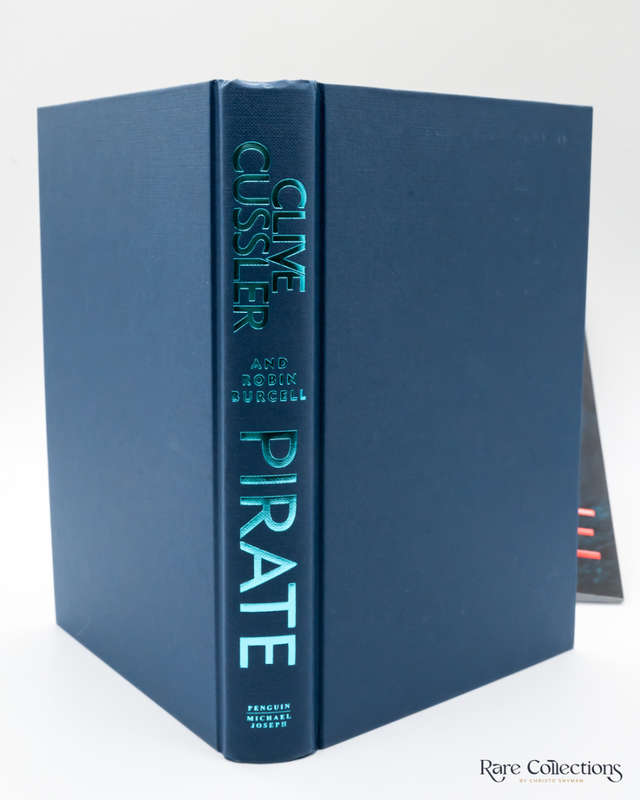 Pirate (#8 Fargo Adventure) by Clive Cussler and Robin Burcell