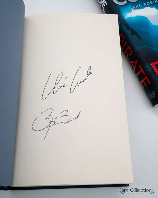 Pirate (#8 Fargo Adventure) by Clive Cussler and Robin Burcell
