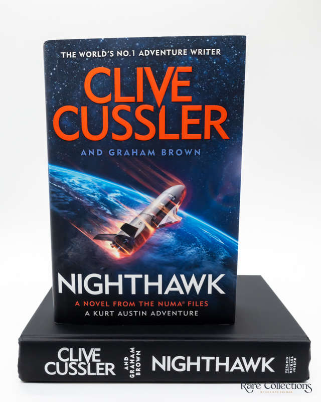 Nighthawk (#14 the Numa Files) by Clive Cussler and Graham Brown