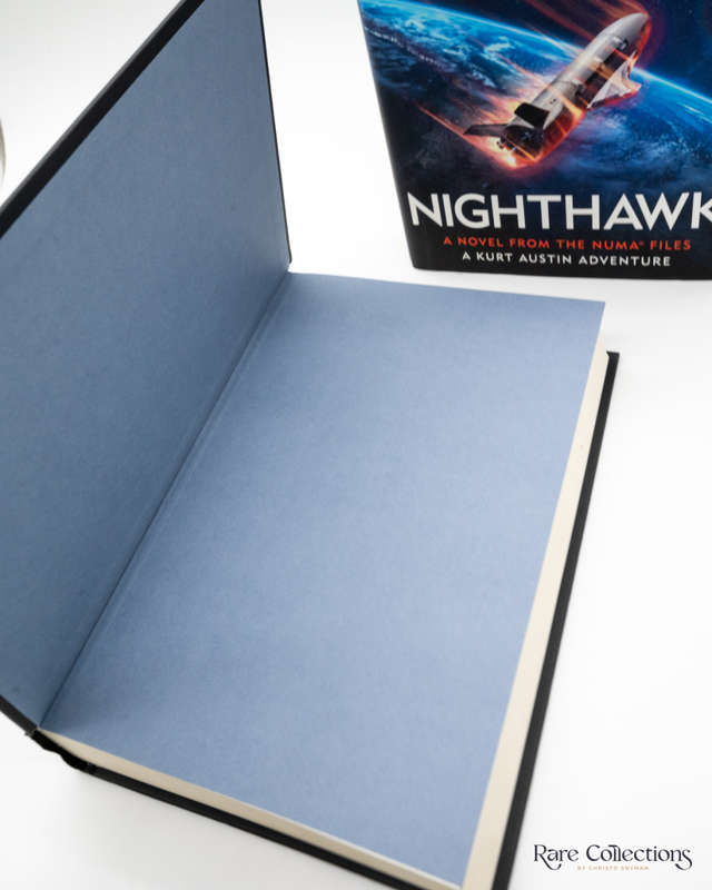 Nighthawk (#14 the Numa Files) by Clive Cussler and Graham Brown