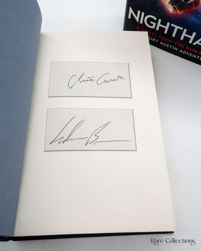Nighthawk (#14 the Numa Files) by Clive Cussler and Graham Brown