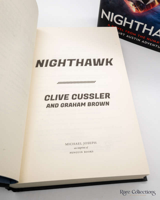 Nighthawk (#14 the Numa Files) by Clive Cussler and Graham Brown