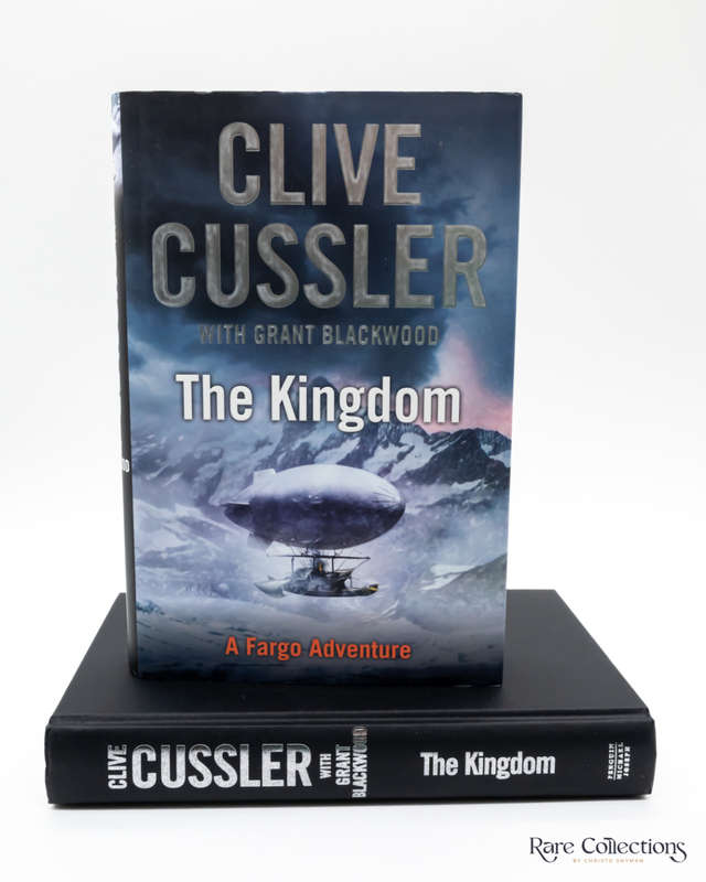 The Kingdom (#3 Fargo Adventure) by Clive Cussler and Grant Blackwood