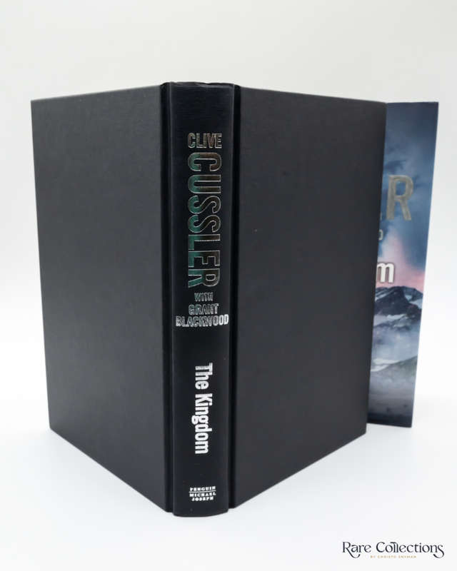 The Kingdom (#3 Fargo Adventure) by Clive Cussler and Grant Blackwood