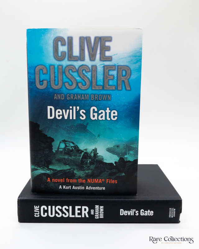 Devil`s Gate (#9 Numa Files) by Clive Cussler and Graham Brown