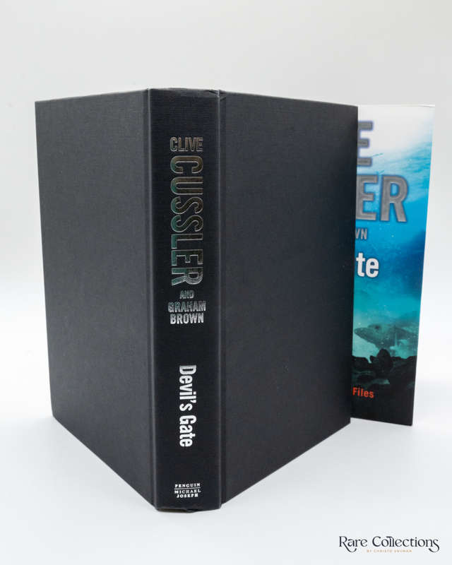 Devil`s Gate (#9 Numa Files) by Clive Cussler and Graham Brown