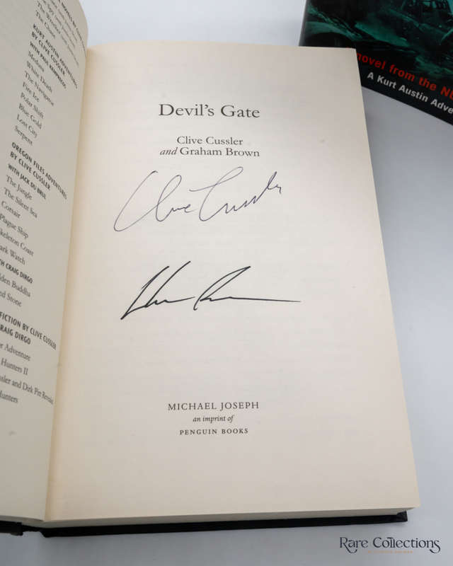 Devil`s Gate (#9 Numa Files) by Clive Cussler and Graham Brown