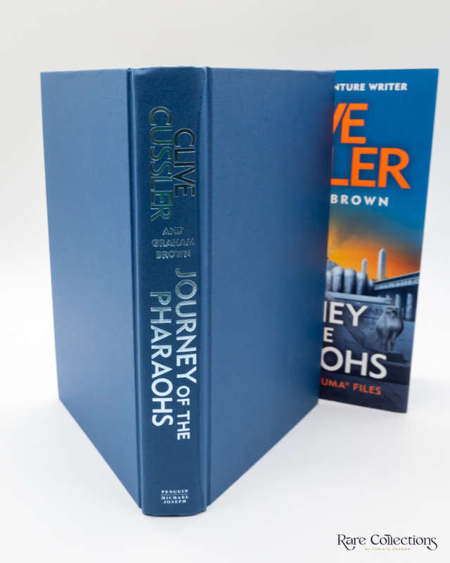 Journey of the Pharaohs (#17 Numa Files) by Clive Cussler and Graham Brown