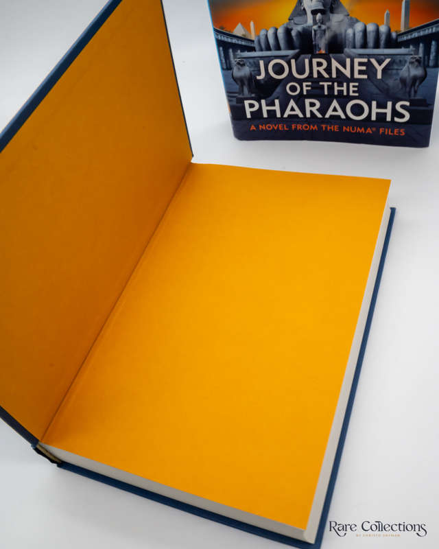 Journey of the Pharaohs (#17 Numa Files) by Clive Cussler and Graham Brown