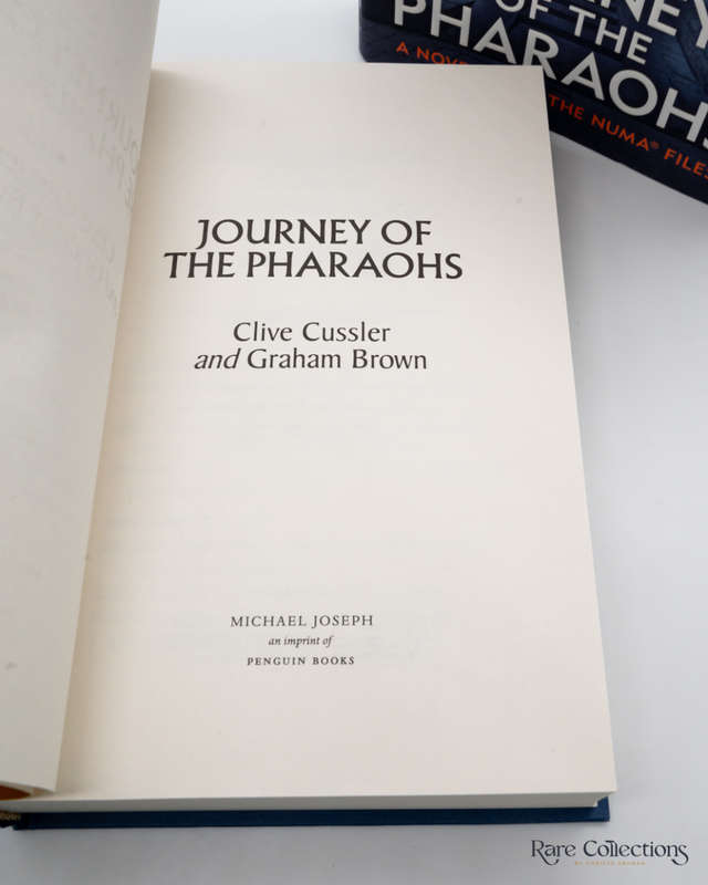Journey of the Pharaohs (#17 Numa Files) by Clive Cussler and Graham Brown