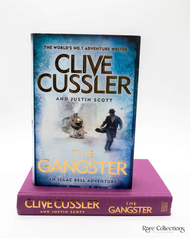 The Gangster (#9 Isaac Bell Adventure) by Clive Cussler and Justin Scott