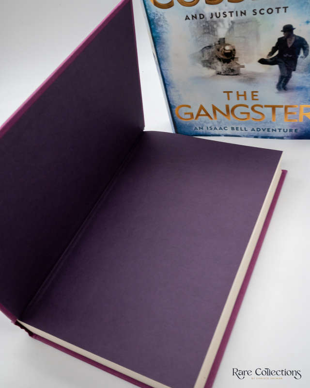 The Gangster (#9 Isaac Bell Adventure) by Clive Cussler and Justin Scott