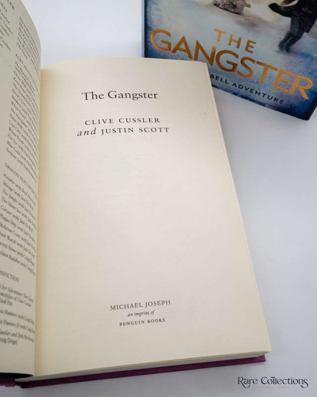 The Gangster (#9 Isaac Bell Adventure) by Clive Cussler and Justin Scott