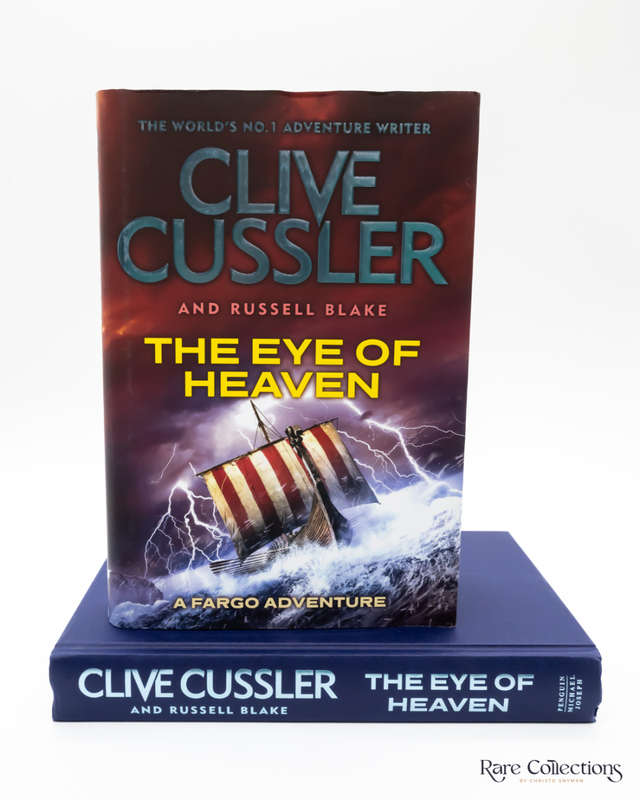 The Eye of Heaven (#6 Fargo Adventure) by Clive Cussler and Russell Blake