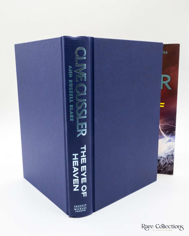 The Eye of Heaven (#6 Fargo Adventure) by Clive Cussler and Russell Blake