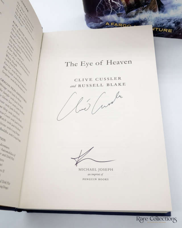 The Eye of Heaven (#6 Fargo Adventure) by Clive Cussler and Russell Blake