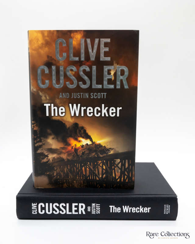 The Wrecker (#2 Isaac Bell) by Clive Cussler and Justin Scott