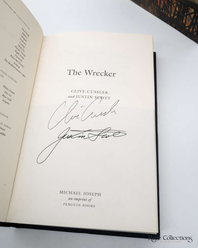 The Wrecker (#2 Isaac Bell) by Clive Cussler and Justin Scott
