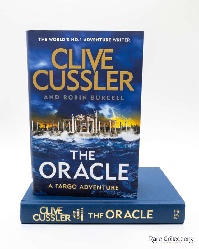 The Oracle (#11 Fargo Adventure) by Clive Cussler and Robin Burcell