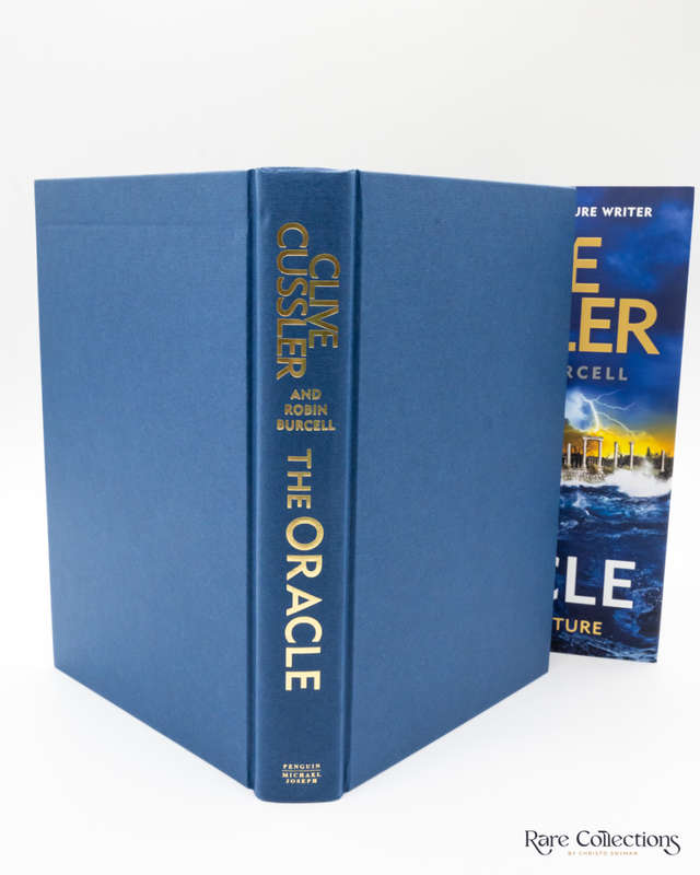 The Oracle (#11 Fargo Adventure) by Clive Cussler and Robin Burcell