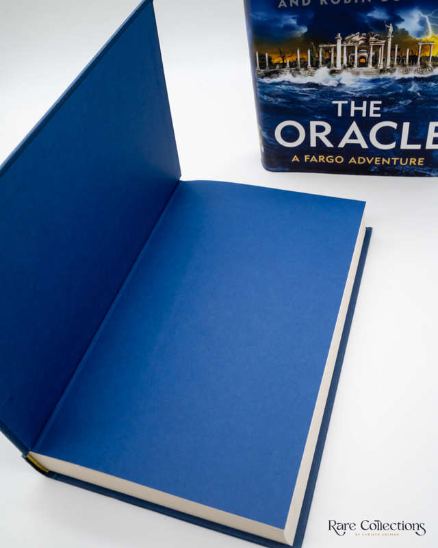 The Oracle (#11 Fargo Adventure) by Clive Cussler and Robin Burcell
