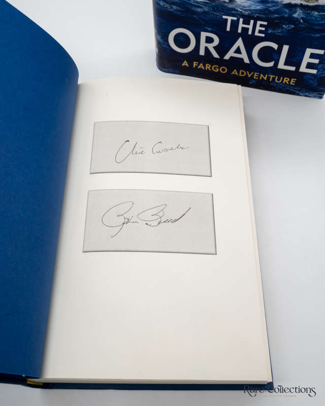 The Oracle (#11 Fargo Adventure) by Clive Cussler and Robin Burcell