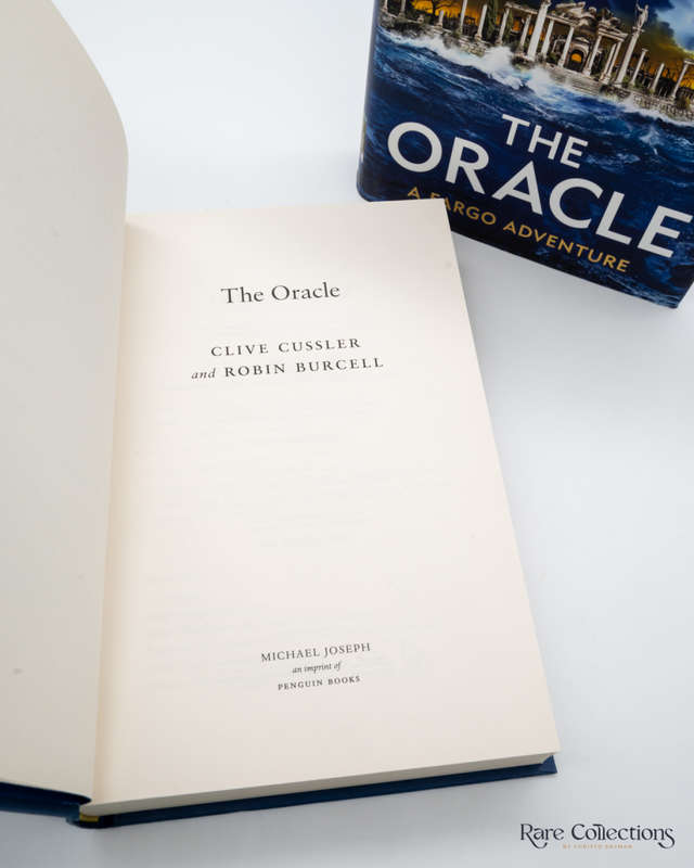 The Oracle (#11 Fargo Adventure) by Clive Cussler and Robin Burcell