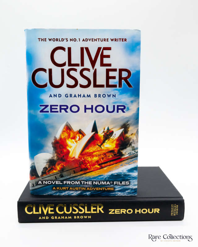 Zero Hour (#11 Numa Files) by Clive Cussler and Graham Brown