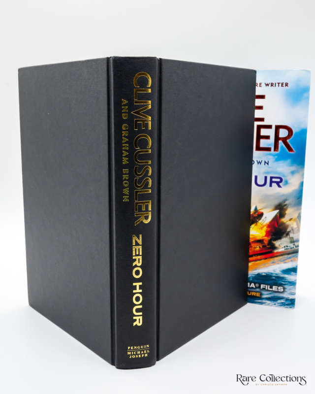 Zero Hour (#11 Numa Files) by Clive Cussler and Graham Brown