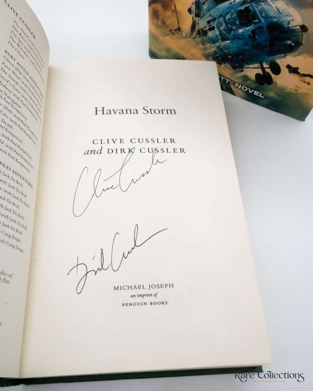 Havana Storm (#23 Dirk Pitt) by Clive Cussler and Dirk Cussler