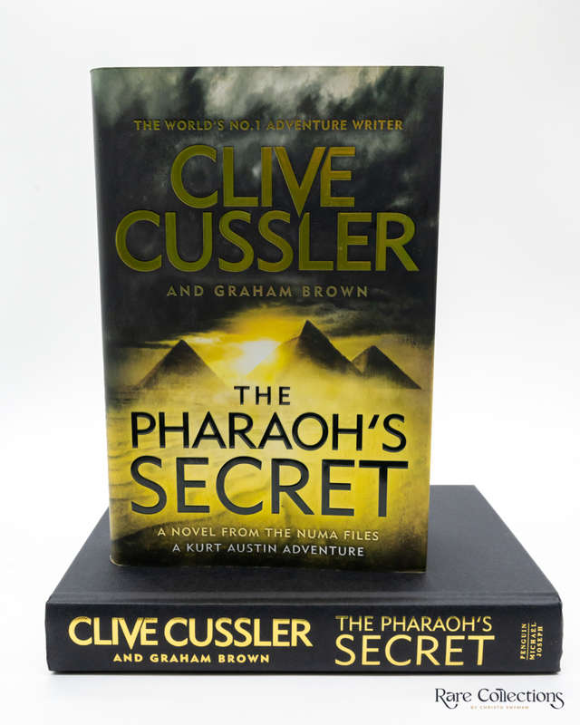 The Pharaoh`s Secret (#13 Numa Files) by Clive Cussler and Graham Brown