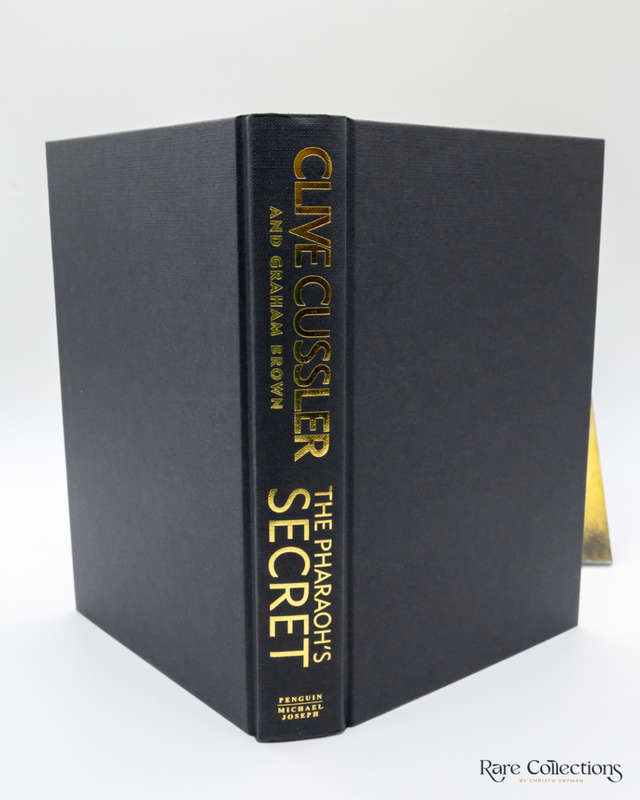 The Pharaoh`s Secret (#13 Numa Files) by Clive Cussler and Graham Brown