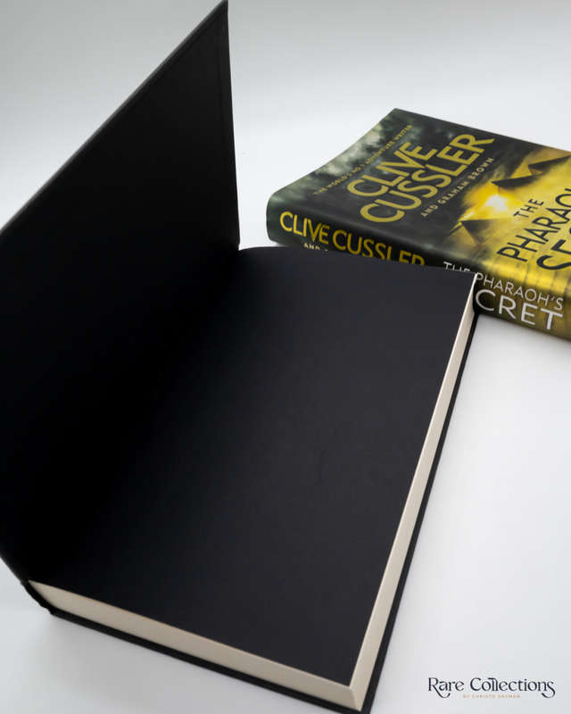 The Pharaoh`s Secret (#13 Numa Files) by Clive Cussler and Graham Brown