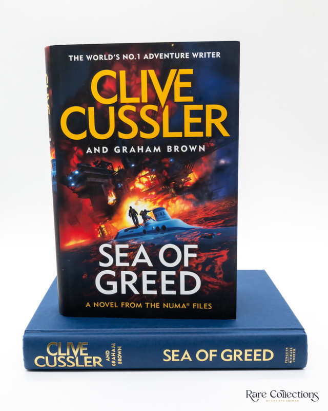 Sea of Greed (#16 Numa Files) by Clive Cussler and Graham Brown